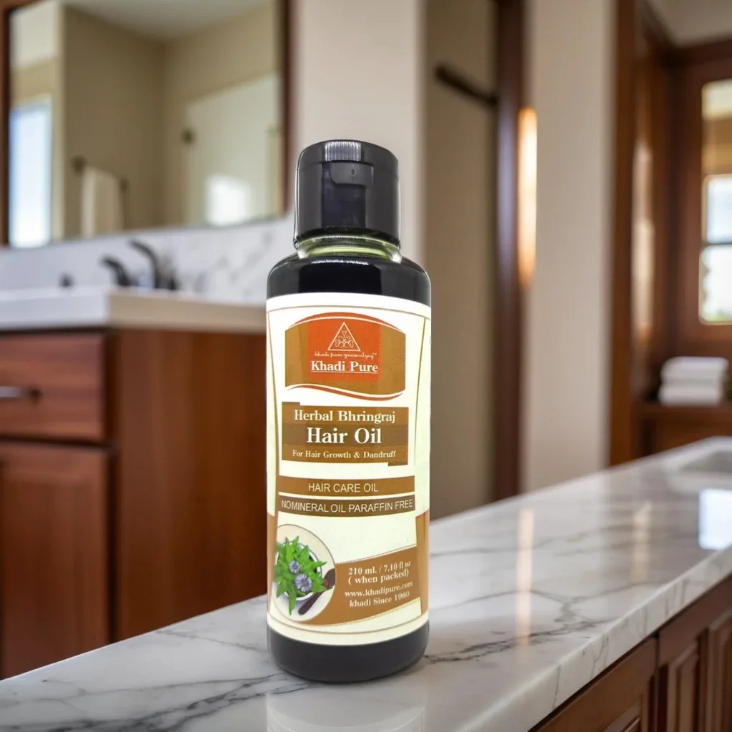Herbal Bhringraj Hair Oil Paraffin Free