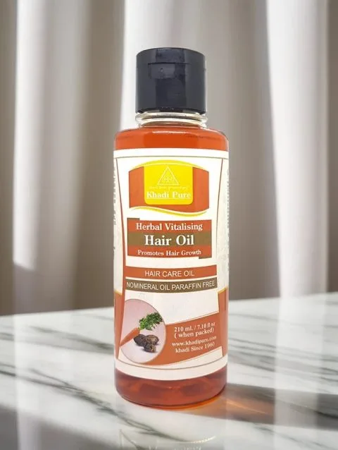 Khadi Pure Herbal Vitalising Hair Oil