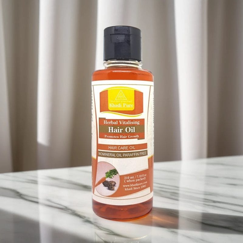 Khadi Pure Herbal Vitalising Hair Oil