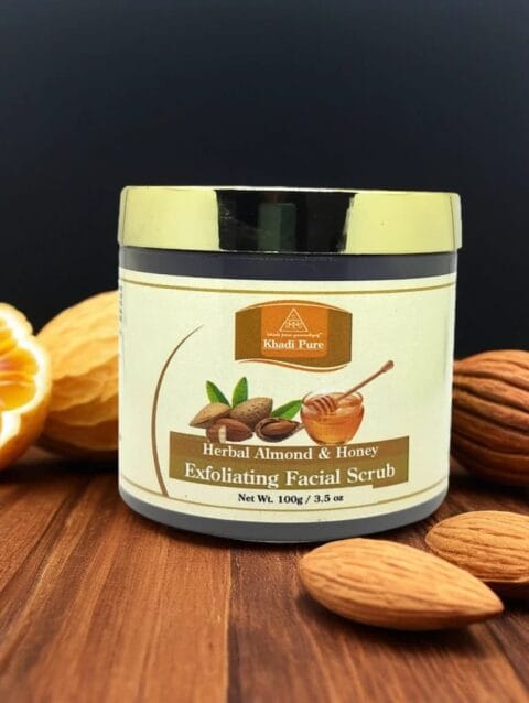 Khadi Face Scrub for Smooth Skin