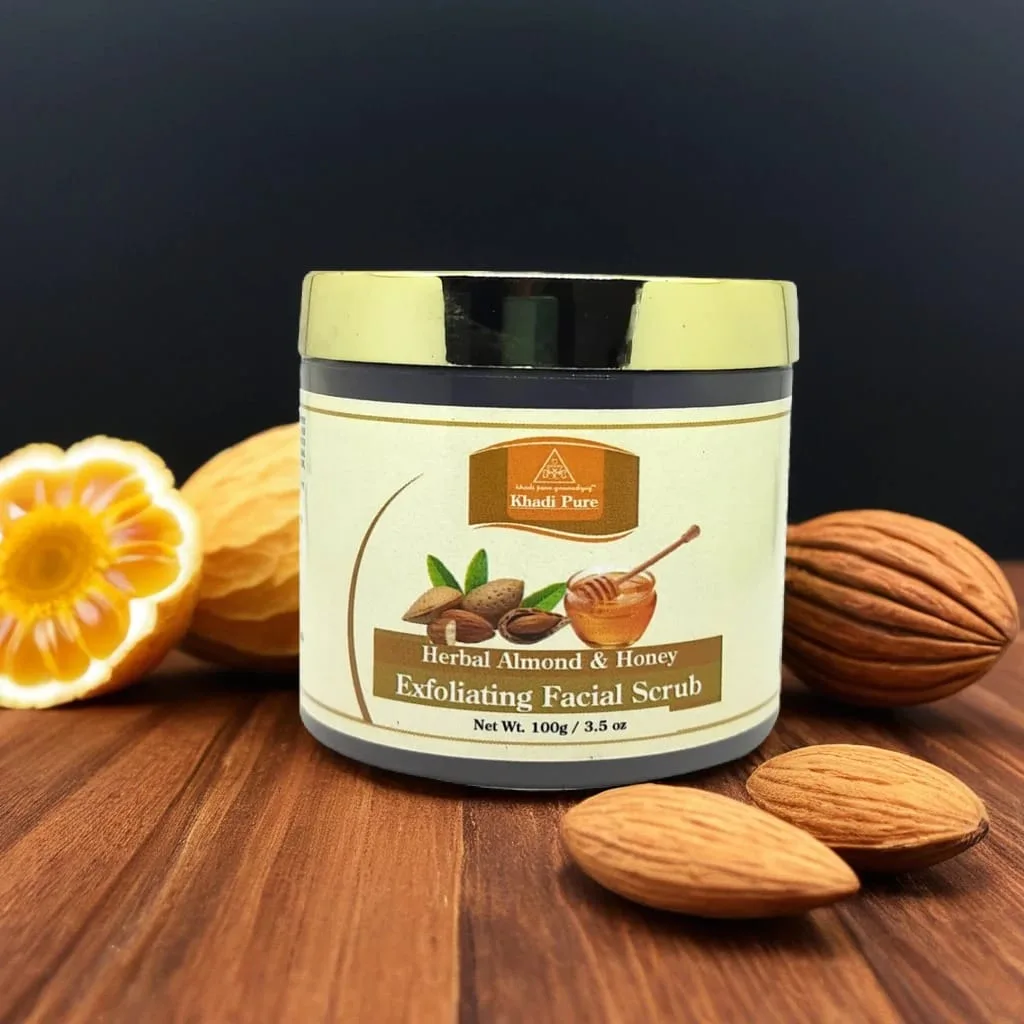Khadi Face Scrub for Smooth Skin