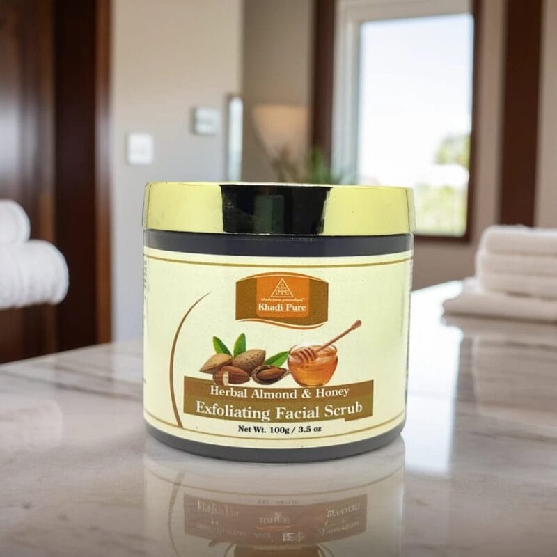 Mild Herbal Scrub for Face Glow