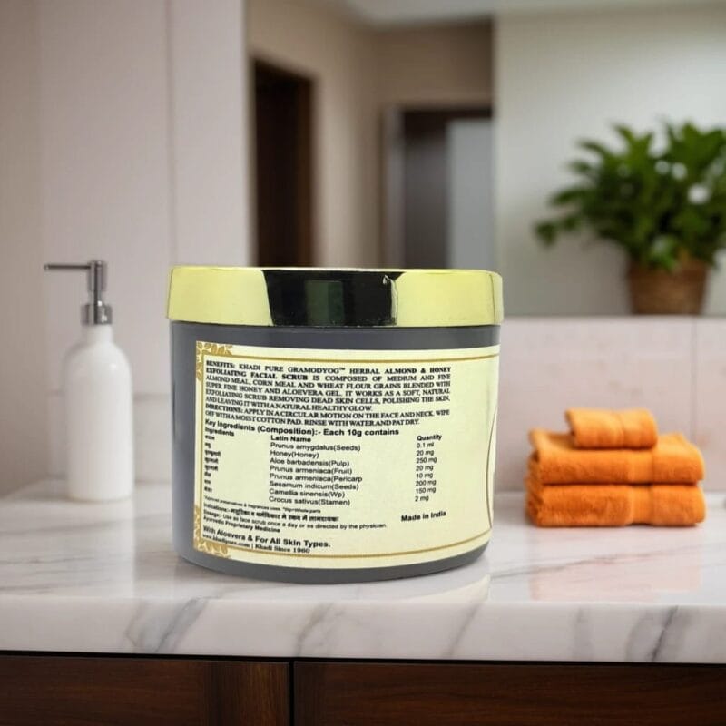 Exfoliating Scrub for Face by Khadi Pure