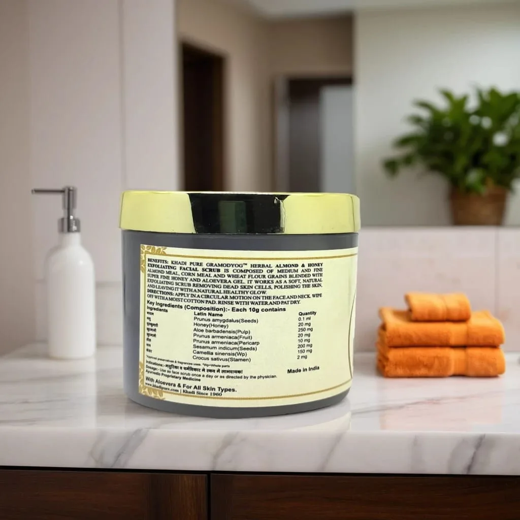 Exfoliating Scrub for Face by Khadi Pure