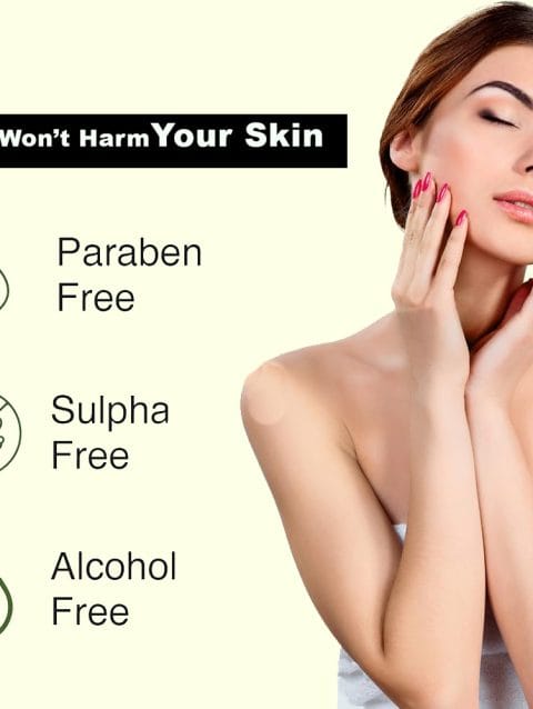 Gold Facial Scrub for Clear Skin