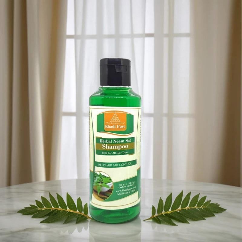 Khadi Pure Herbal Neem Sat Shampoo