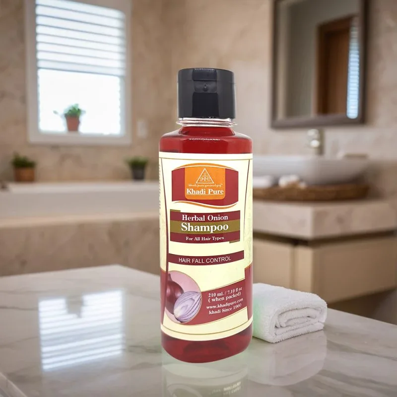 Herbal Onion Shampoo