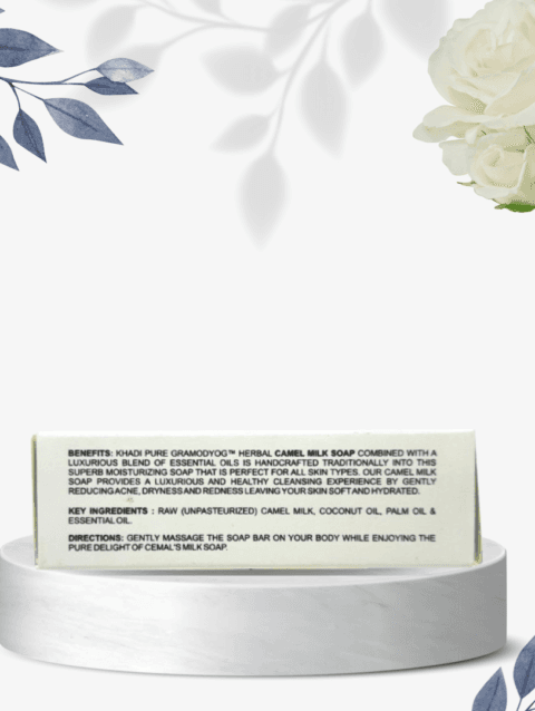 Herbal Camel Milk Soap