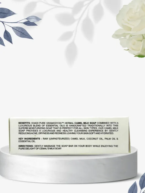 Herbal Camel Milk Soap