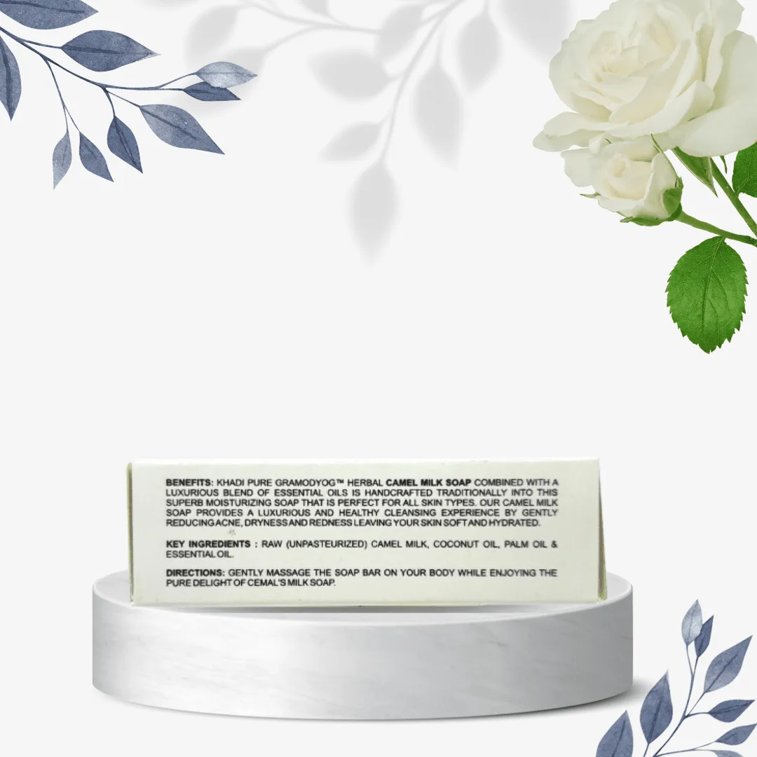 Herbal Camel Milk Soap