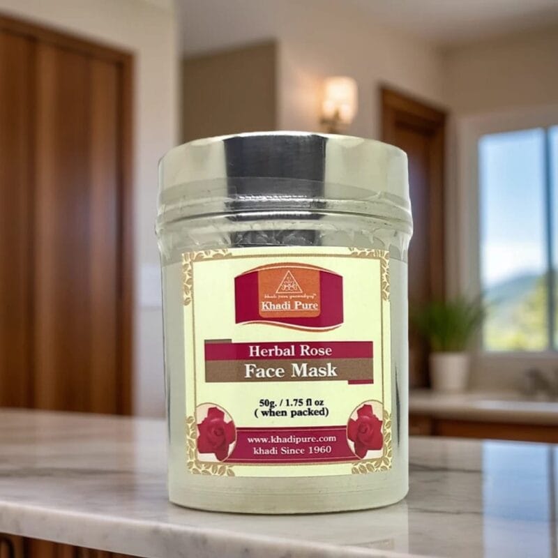 Ayurvedic Rose Mask by Khadi
