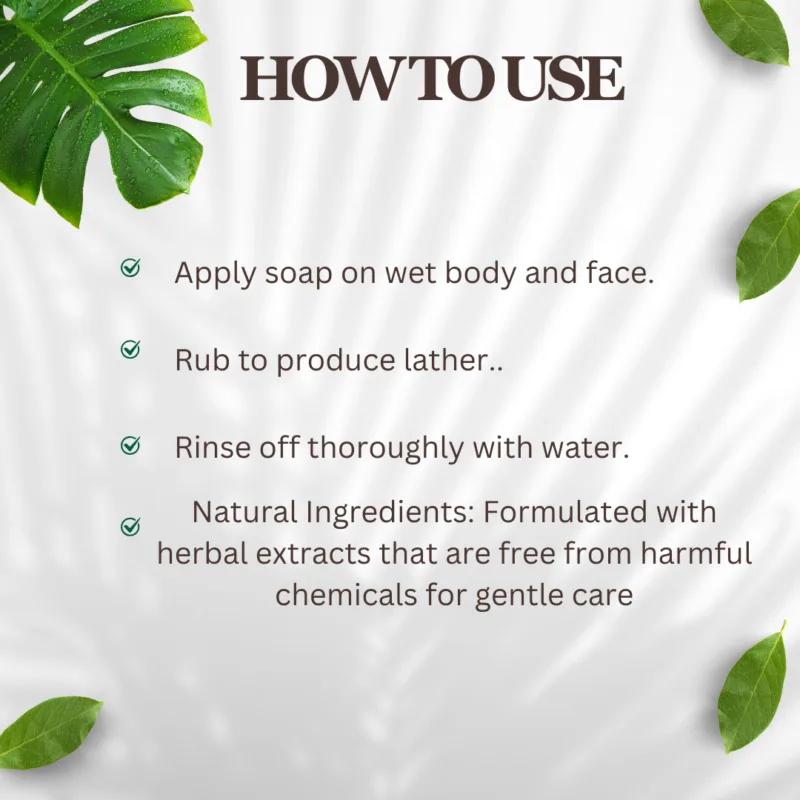 Khadi Pure Herbal Almond Soap | 125g | Hydrating Soap with Almond Oil for Soft, Supple Skin - Image 3