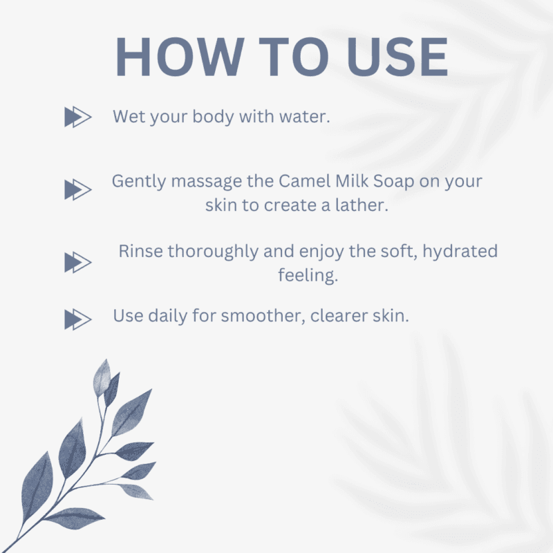 Herbal Camel Milk Soap