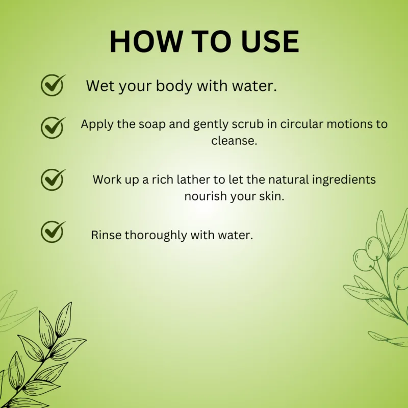 Khadi Pure Herbal Basil Scrub Soap | Deep Cleanse & Protect Gentle Skin Naturally | 125g |For Everyday Freshness| - Image 3