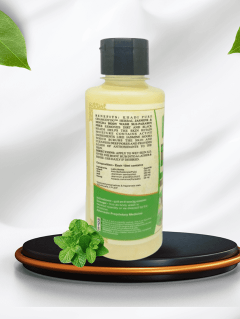 Khadi SLS-Free Jasmine Mogra Body Wash