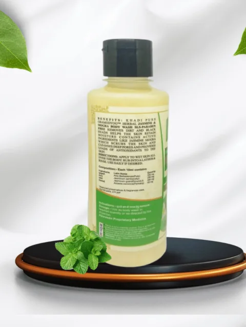 Khadi SLS-Free Jasmine Mogra Body Wash