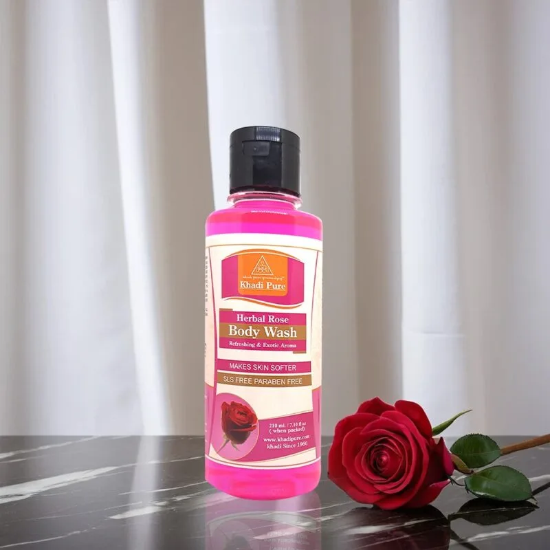 Herbal Rose Body Wash SLS