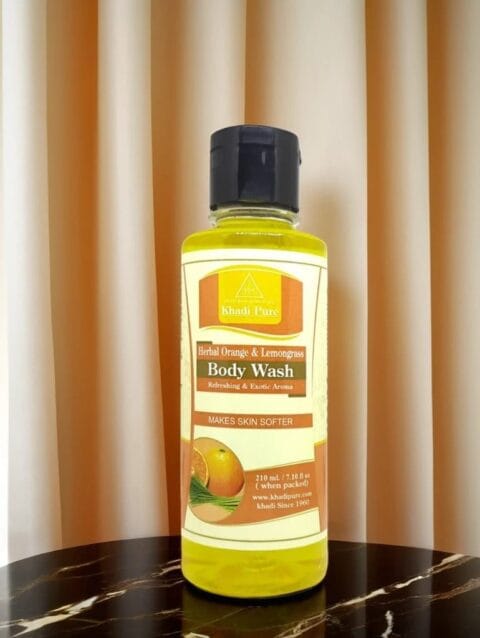 Orange Lemongrass SLS-Free Herbal Wash