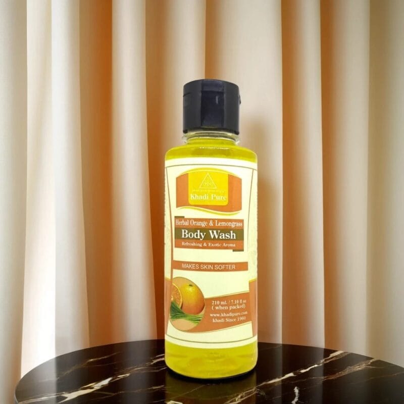 Orange Lemongrass SLS-Free Herbal Wash