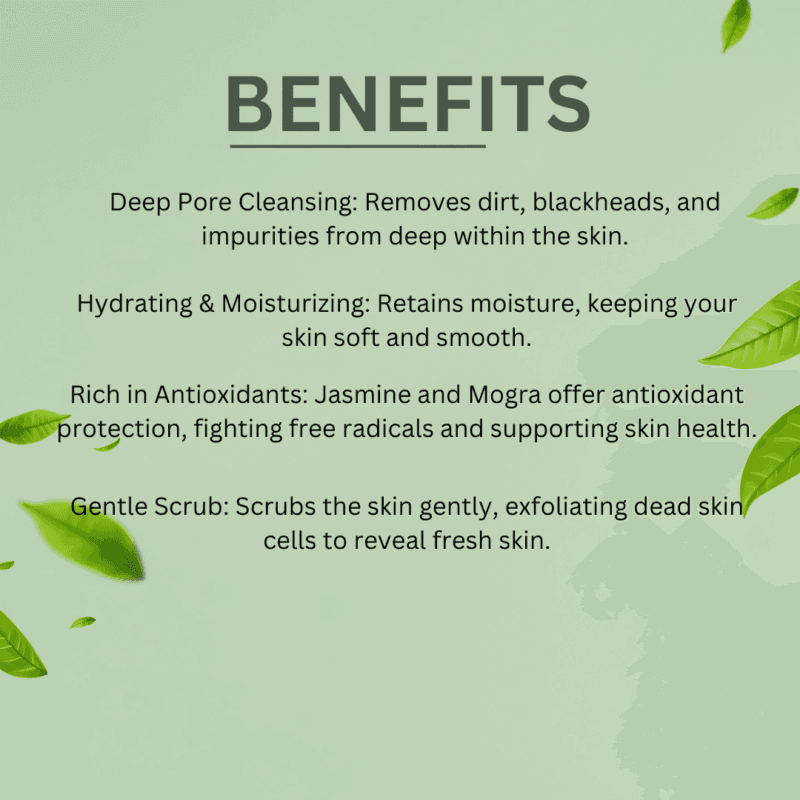 Herbal Mogra Body Wash – SLS Free