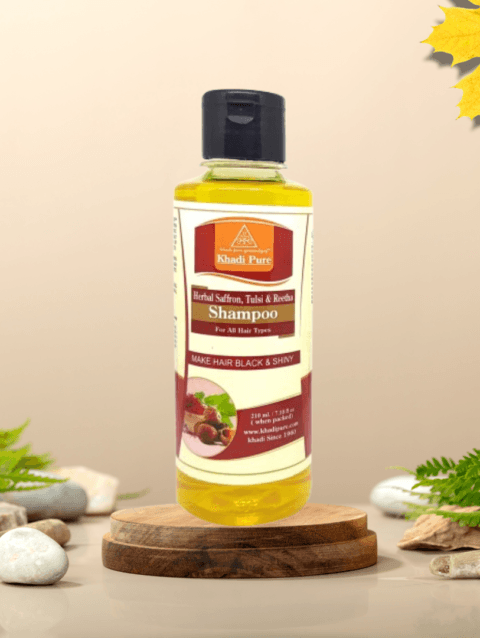 Saffron Tulsi & Reetha Shampoo