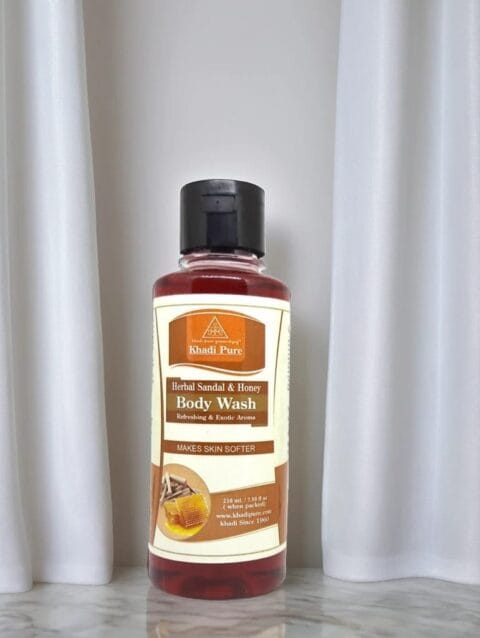 Pure Sandal Honey Herbal Cleanser by Khadi
