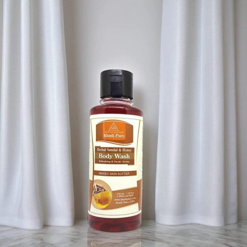 Pure Sandal Honey Herbal Cleanser by Khadi