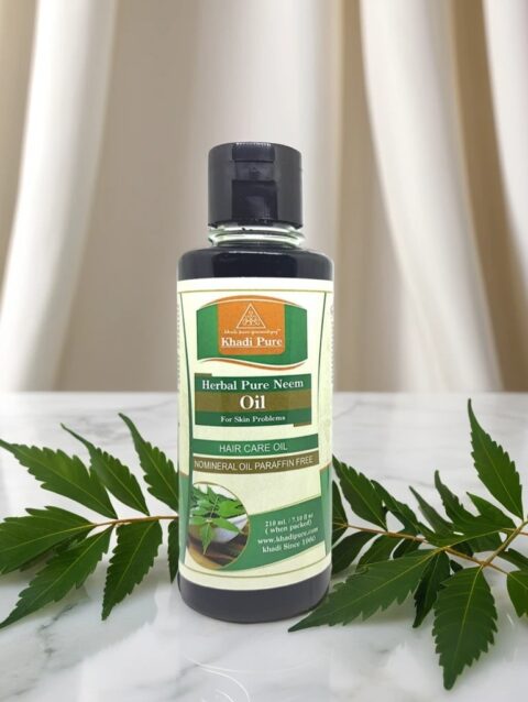 Khadi Pure Herbal Pure Neem Oil