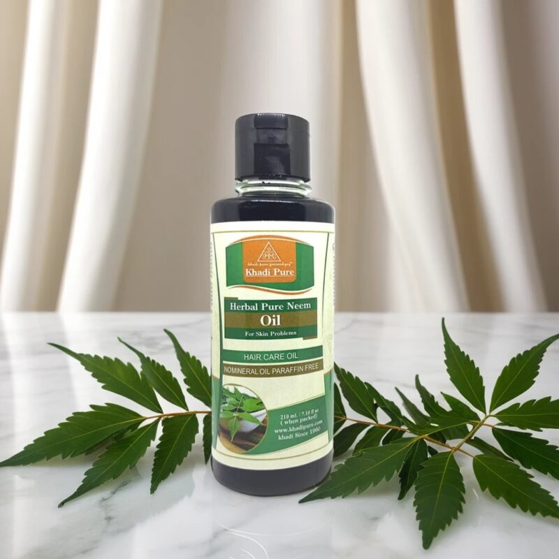 Khadi Pure Herbal Pure Neem Oil