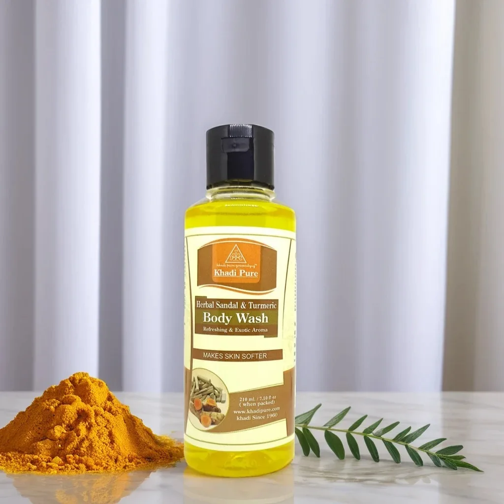Herbal Sandal Turmeric Body Wash