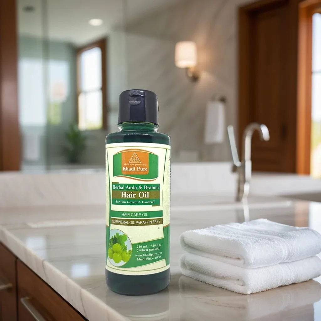 Herbal Amla Brahmi Hair Oil SLS