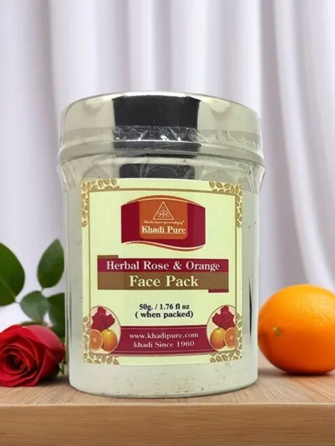 Herbal Glow with Rose & Orange