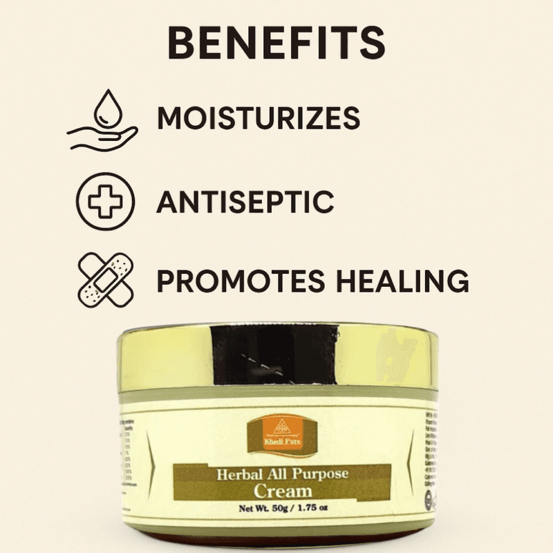 Khadi Pure Herbal All Purpose Cream