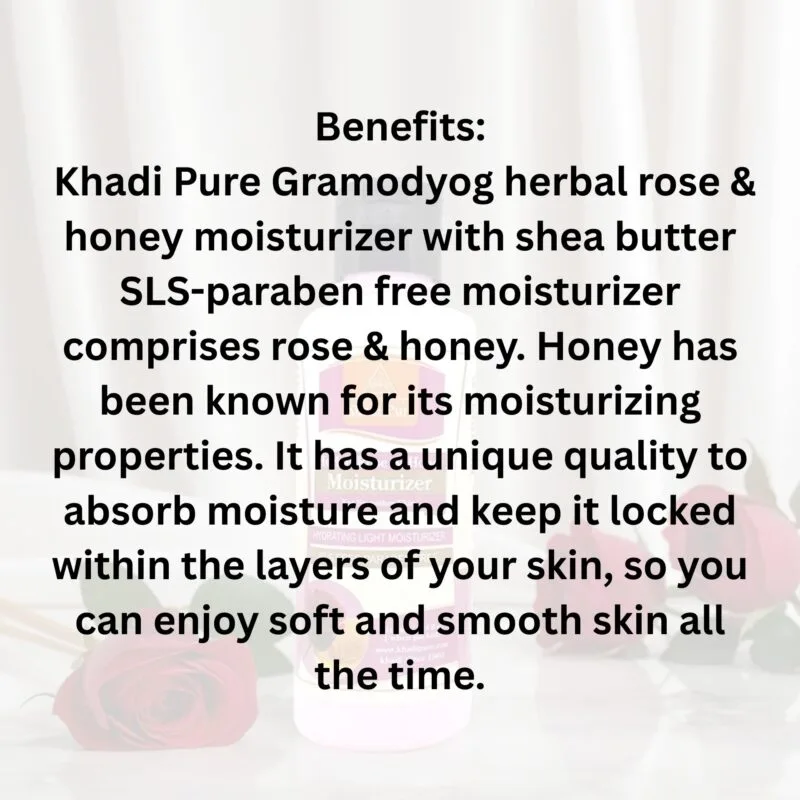 Herbal Moisturizer with Shea Butter