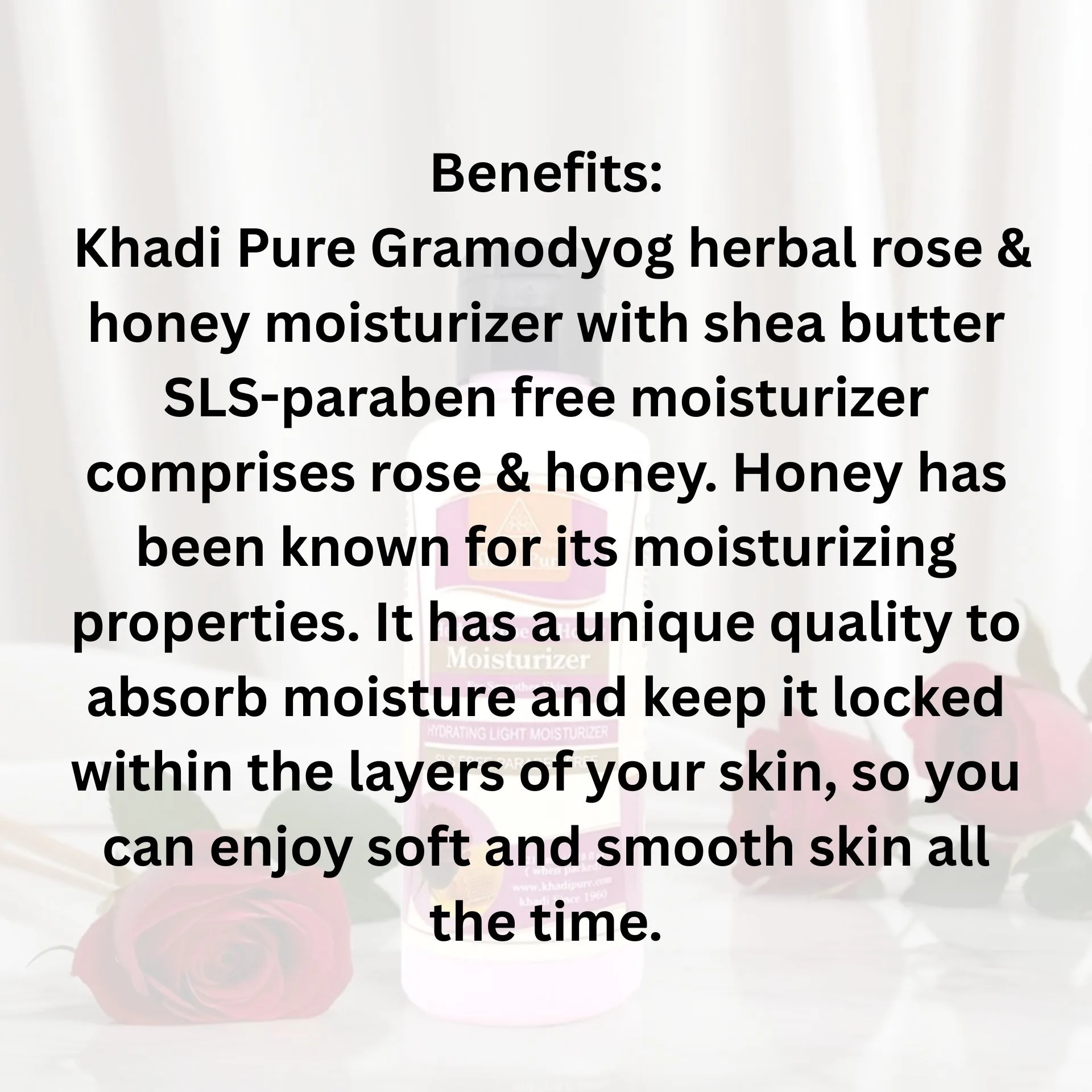 Herbal Moisturizer with Shea Butter