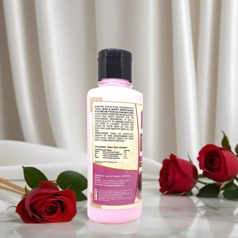 Rose & Honey Moisturizer