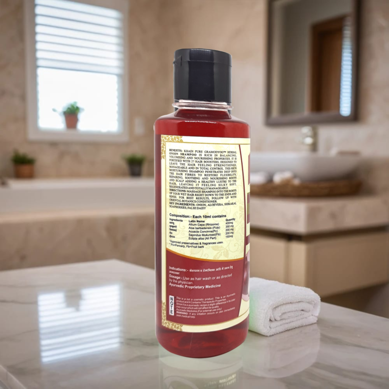 Onion Shampoo