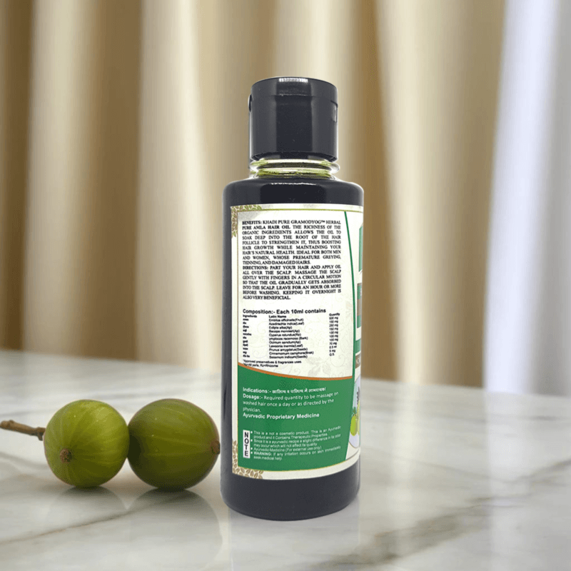 Herbal Hair Oil
