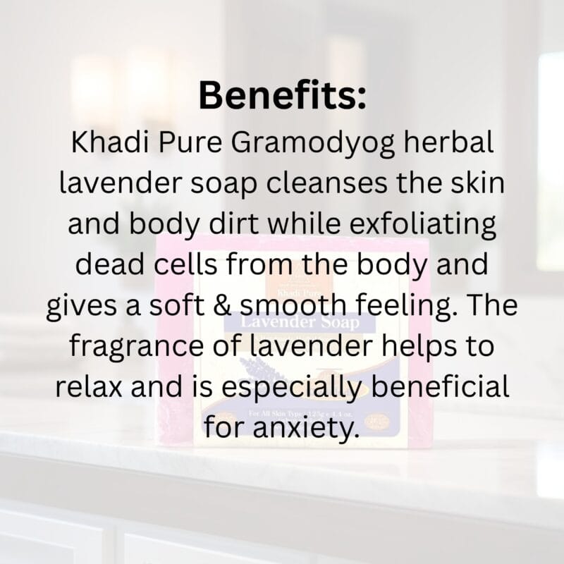 Herbal Lavender Soap