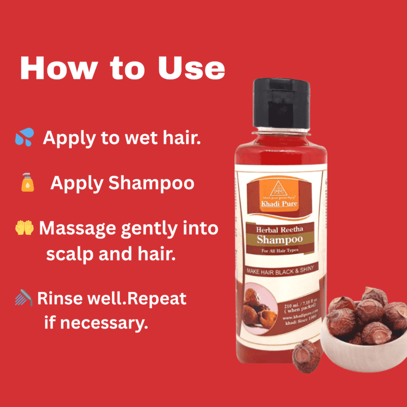 Herbal Reetha Shampoo