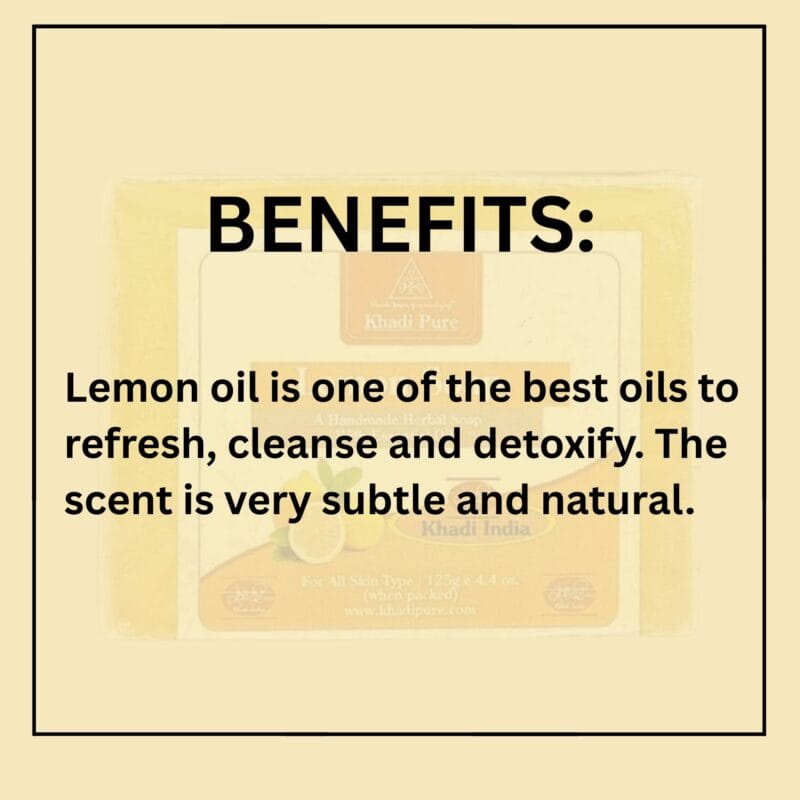 Herbal Lemon Soap
