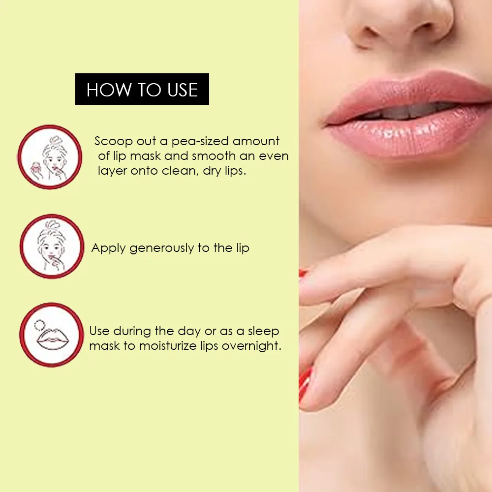 Lip Balm with Chocolate and Herbal Extracts