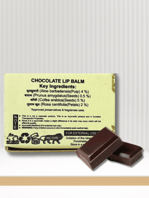 Herbal Chocolate Lip Balm