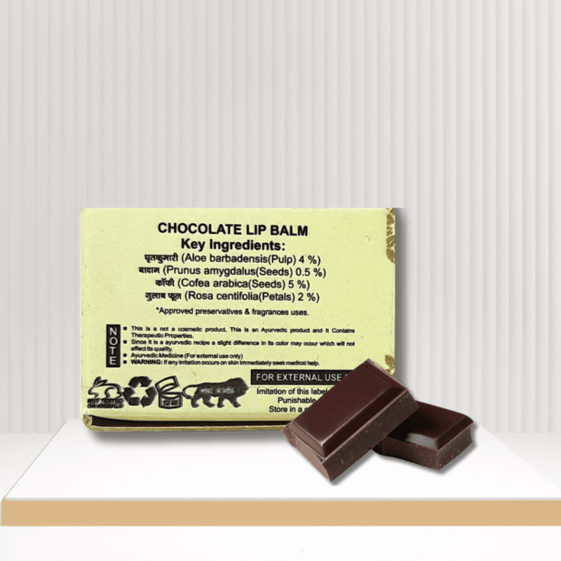 Herbal Chocolate Lip Balm