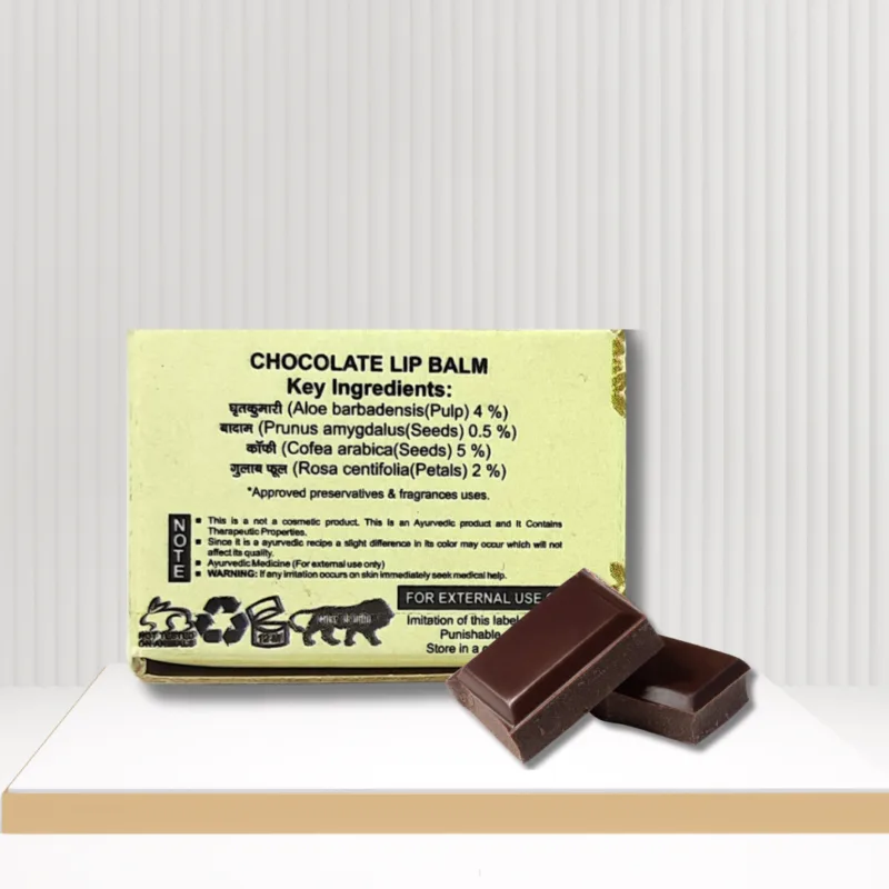 Herbal Chocolate Lip Balm