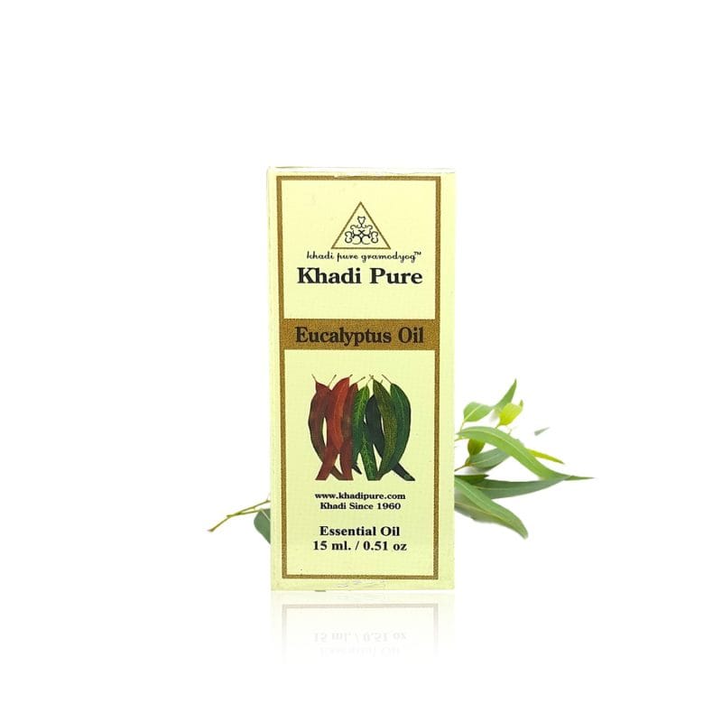 Khadi Pure Herbal Eucalyptus Essential Oil | Respiratory Support | Antimicrobial Properties | Mental Clarity | Stress Reduction | 15ml - Image 10