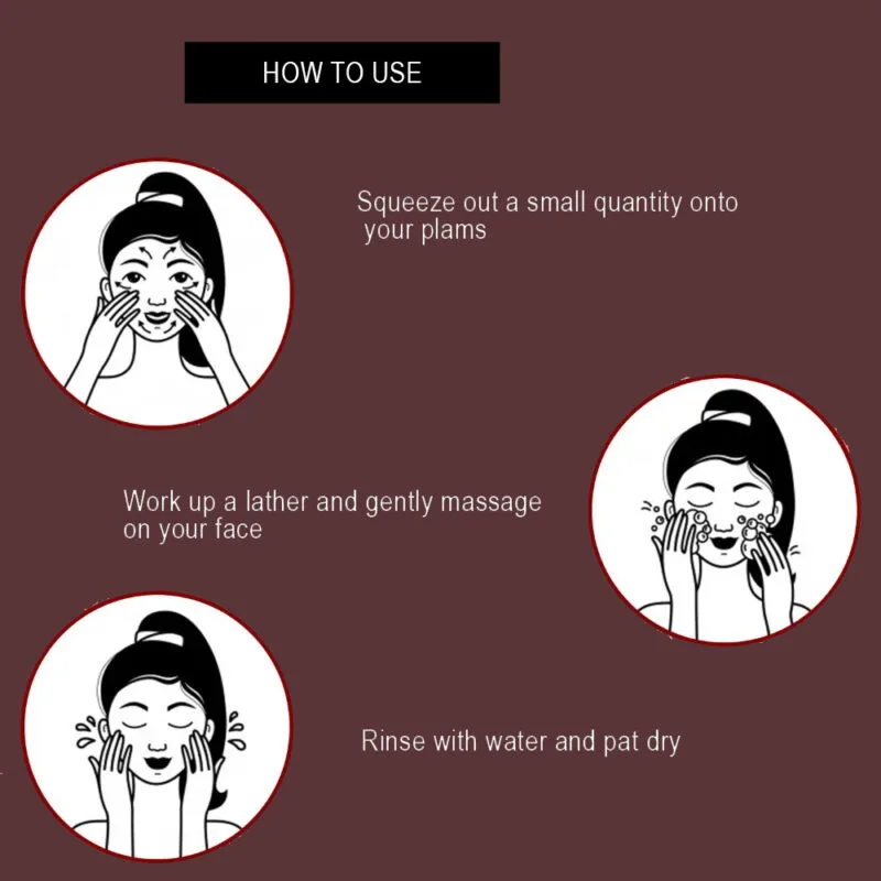 Khadi Pure Herbal Sandalwood & Honey Face Wash SLS-Paraben Free | Skin Detoxifying & Toning Face Wash | 210ml - Image 4