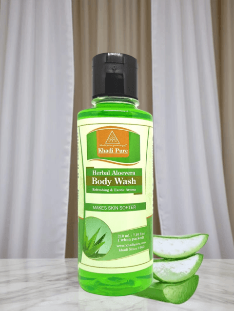 Herbal Aloevera Body Wash