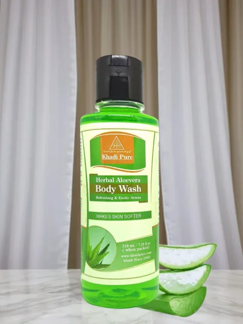 Herbal Aloevera Body Wash