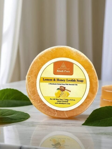 Loofah Soap